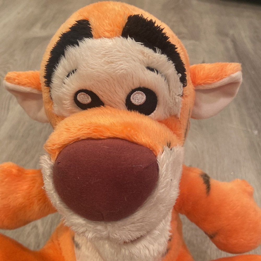 Disney Tigger Big Feet Plush - Picture 2 of 4